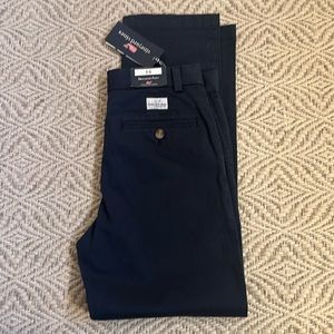 Vineyard Vines navy blue Breaker Pants Boys size 14